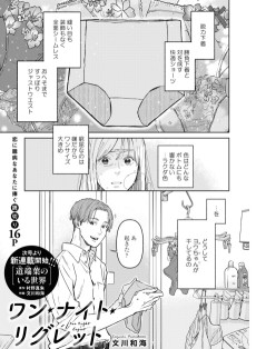 ワン・ナイト・リグレット