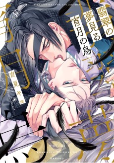 翡翠の夢見る宵月の烏