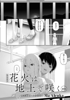 花火は地上で咲く