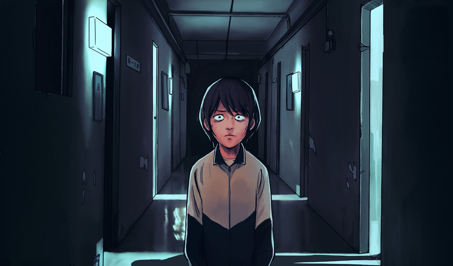 惩罚者·离去的女孩