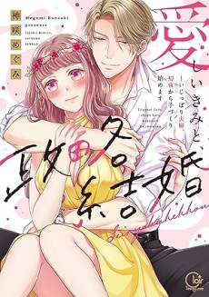 愛しいきみと、政略結婚~いじっぱり夫婦、初夜から子づくり始めます