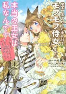 隣国に輿入れした王女付きモフモフ侍女ですが、本当の王女は私なんです～立場と声を奪われましたが、命の危機に晒されているので傍観します～