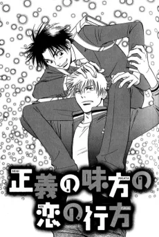 正義の味方の恋の行方