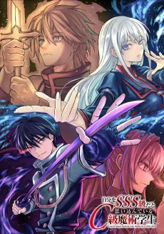 自分をSSS級だと思い込んでいるC級魔術学生