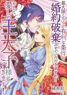最大限こちらに有利な条件で婚約破棄させていただきますわ！そして、愛しの王太子様に嫁ぎます！