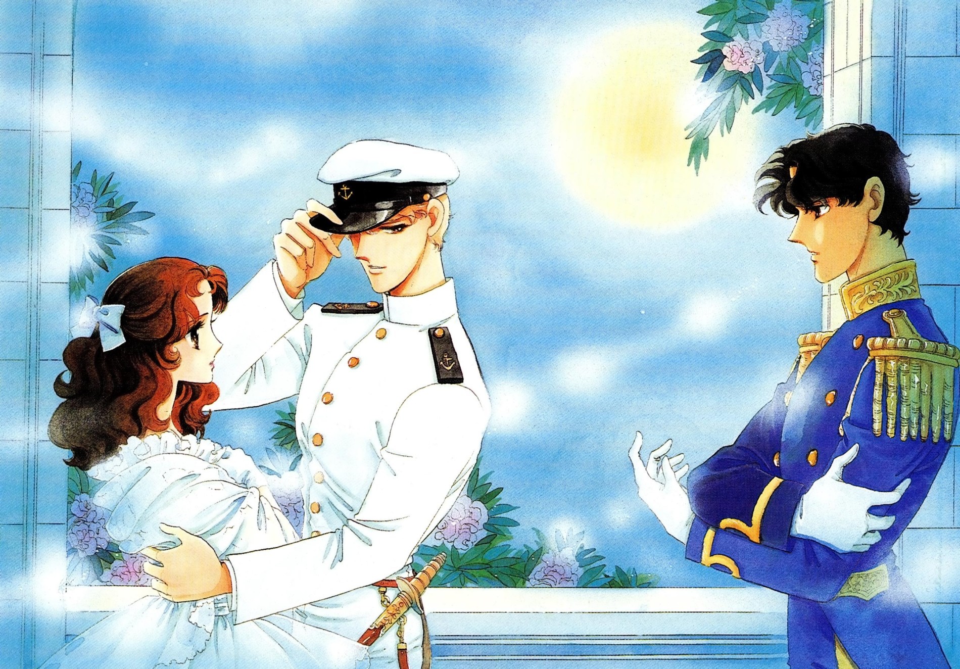 円舞曲は白いドレスで