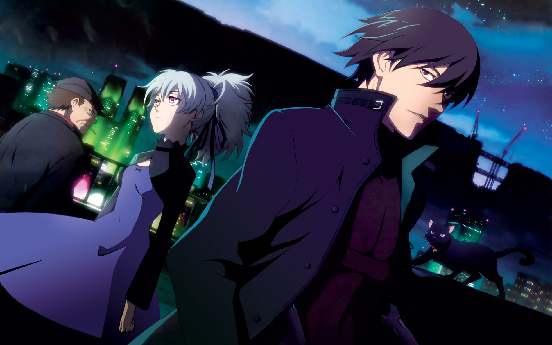 DARKER THAN BLACK -黒の契約者-