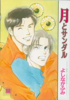 月とサンダル