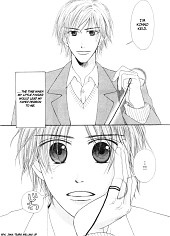 小指は甘くささやく