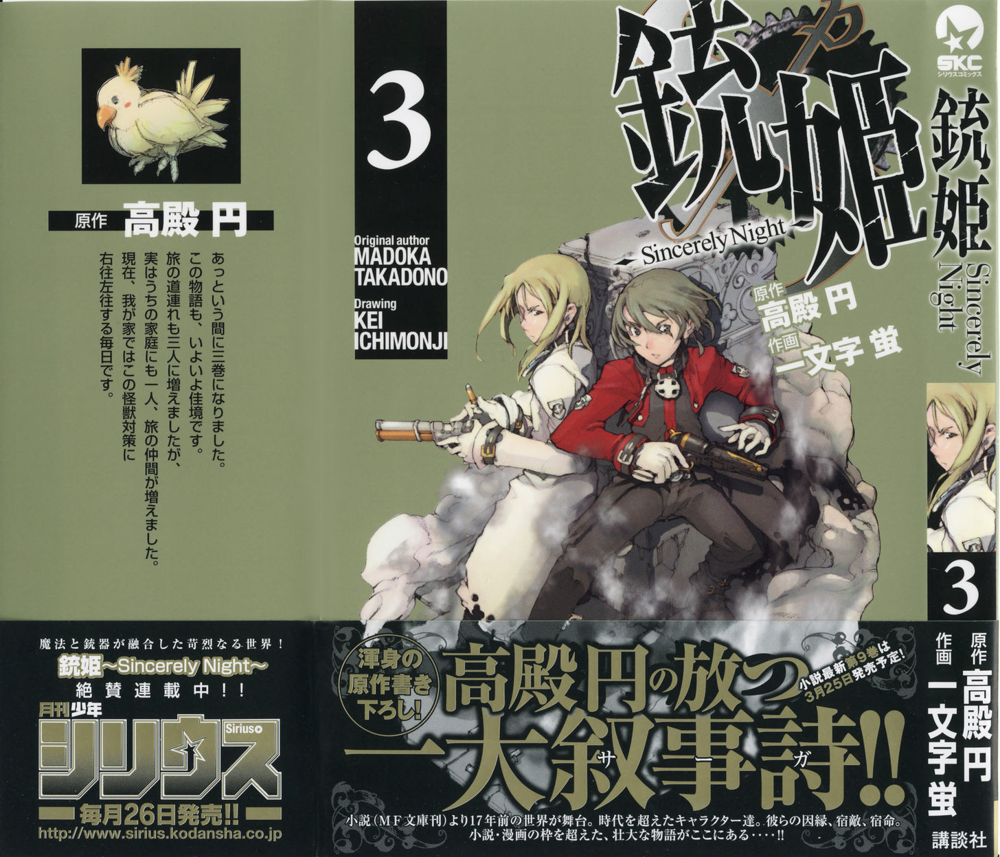 銃姫 ~Sincerely Night~