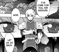 Tales of Vesperia ~ Flynn, The Holy Silver Knight