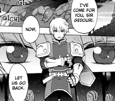 Tales of Vesperia ~ Flynn, The Holy Silver Knight