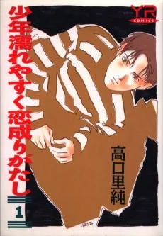 少年濡れやすく恋成りがたし