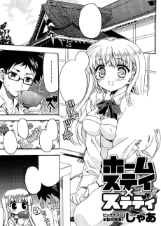 ホームステイ×ステディ