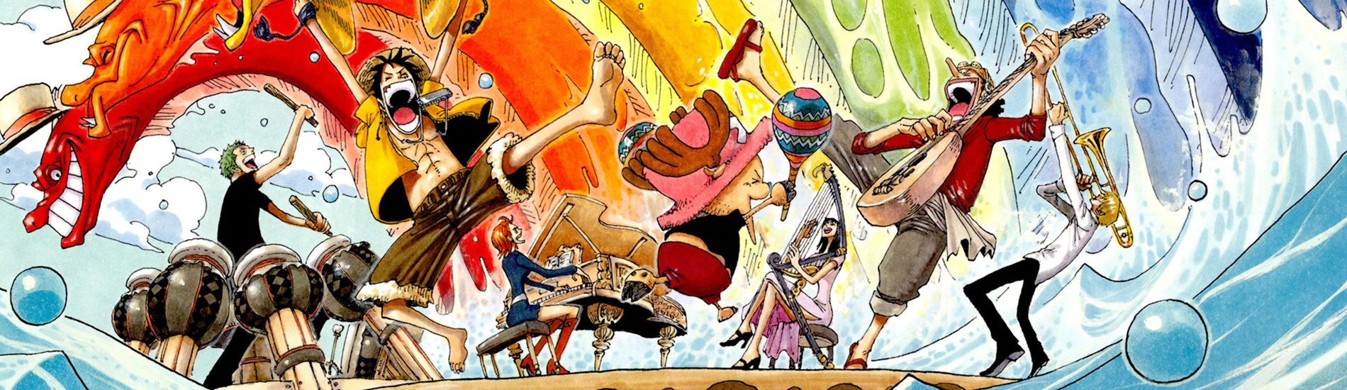 ONE PIECE Log Book Omake