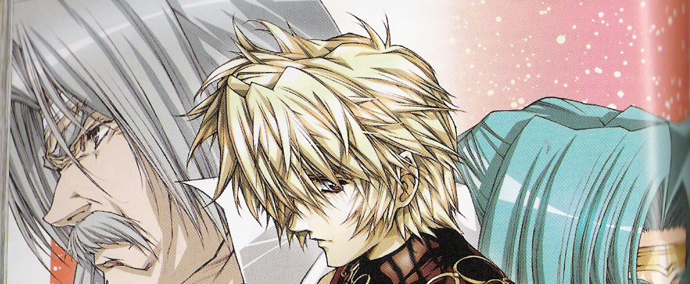 グローランサー5Generationsキャラクターズコミック