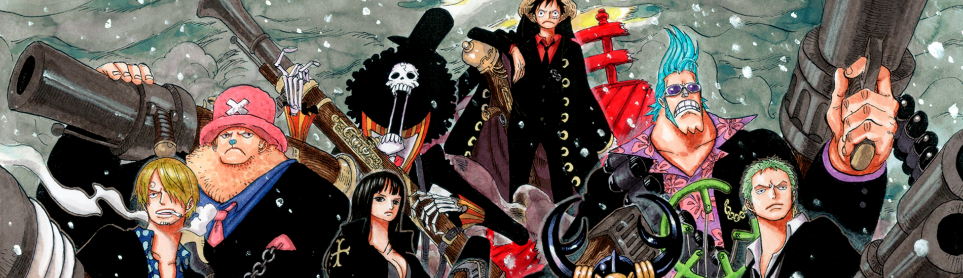 ONE PIECE STRONG WORLD