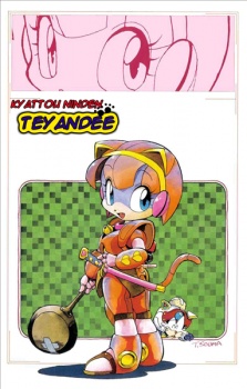 キャッ党 忍伝 てやんでえ