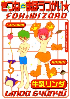 きつねとまほうつかい