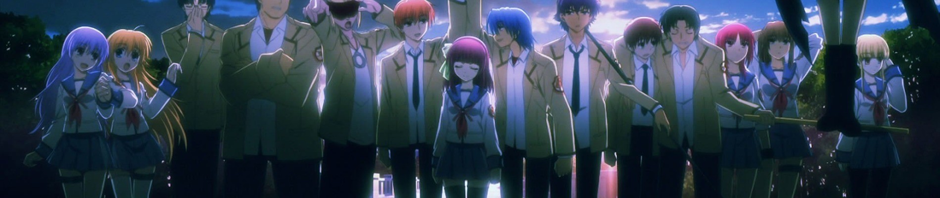 Angel Beats! Heaven's Door