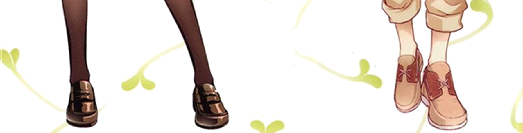 もやし男と種少女