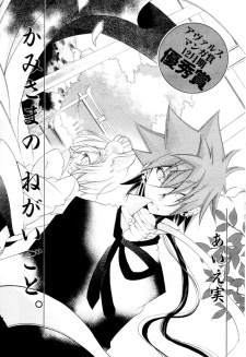 かみさまのねがいごと。