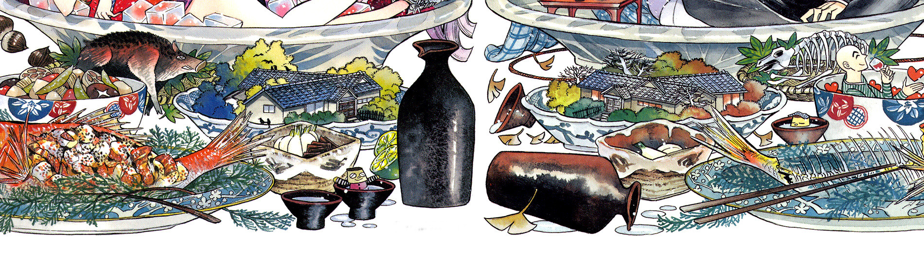 乱と灰色の世界