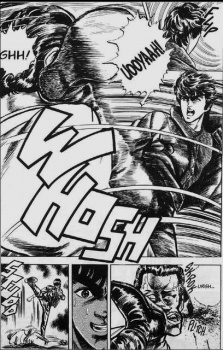 Hokuto no Ken: The Origins