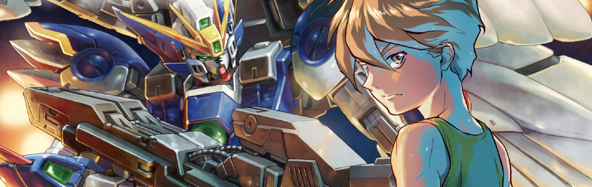 新機動戦記ガンダムW ENDLESS WALTZ: 敗者たちの栄光