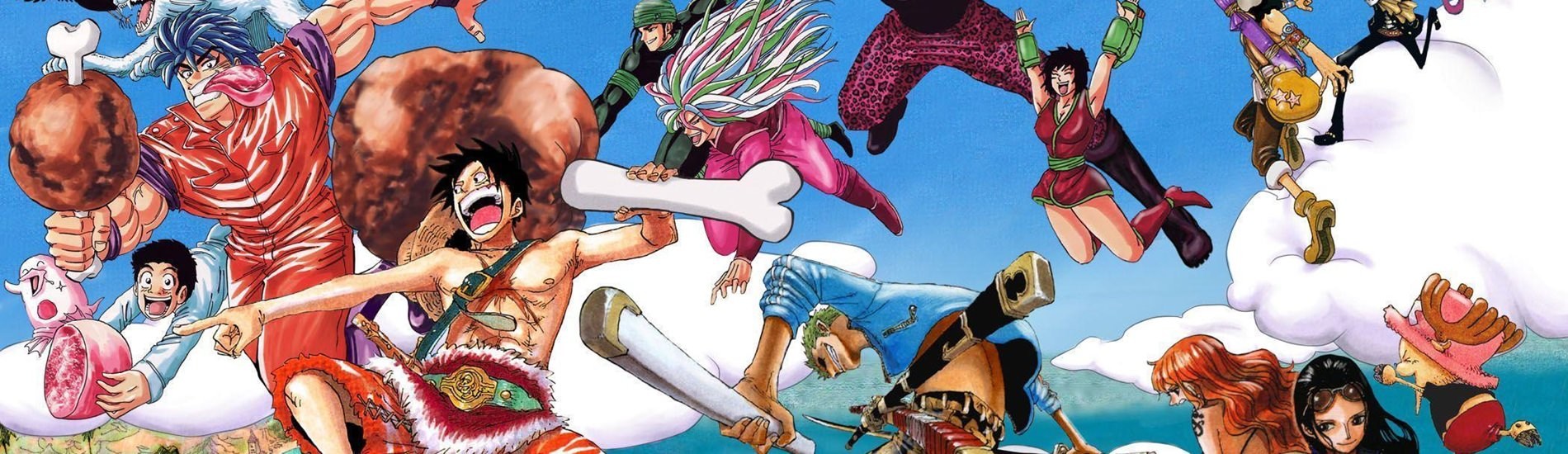 ONE PIECE x トリコ