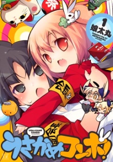 うさかめコンボ！