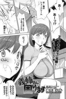 義姉さん困ります