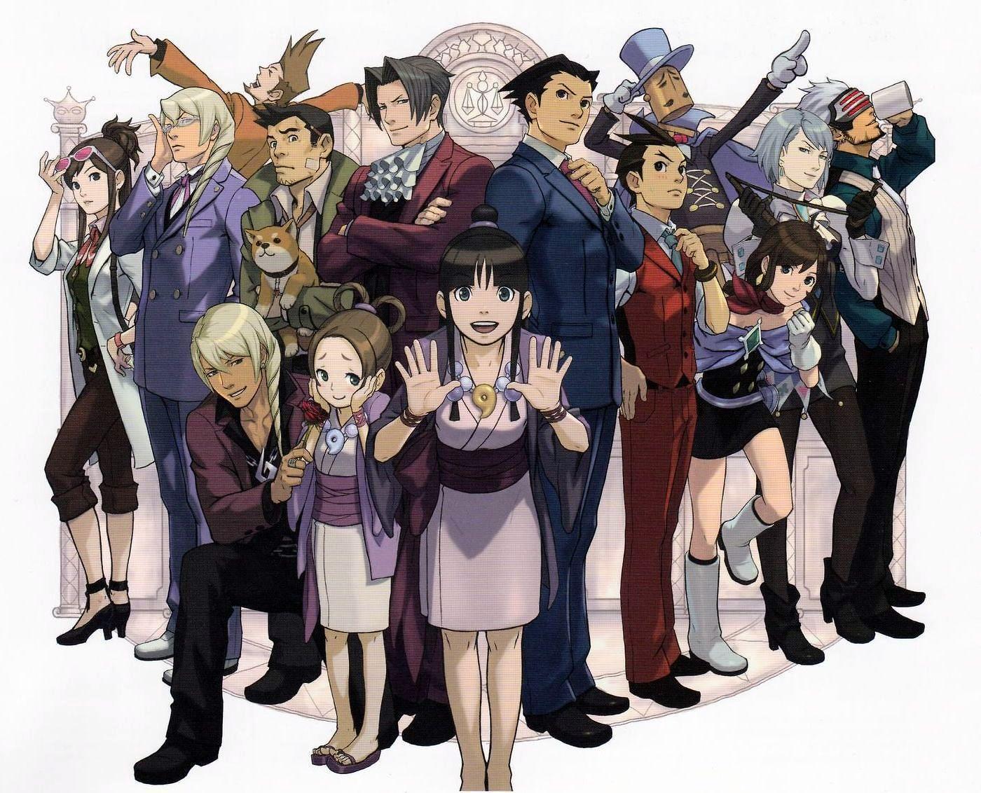 逆転裁判4公式アンソロジーコミック