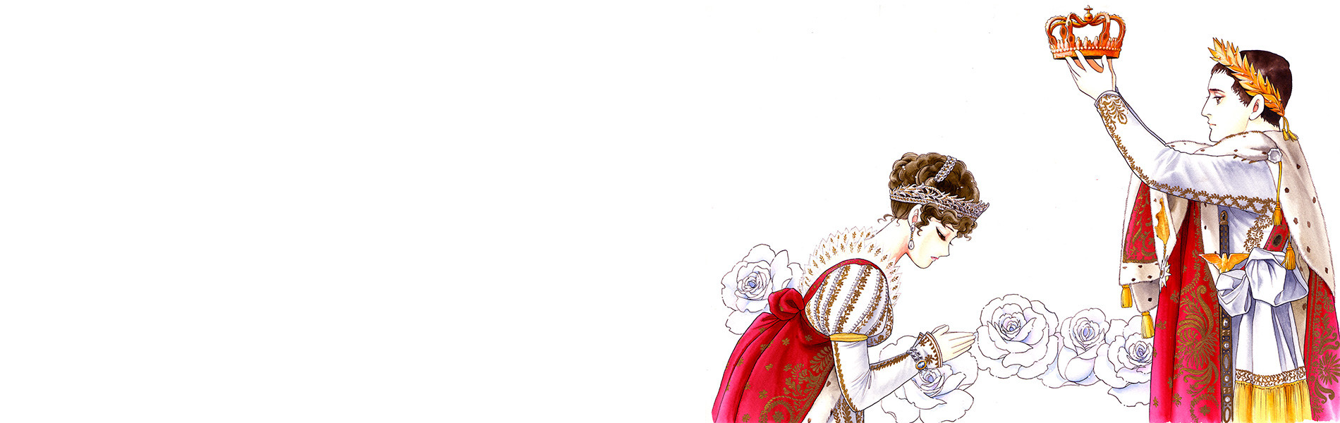 薔薇のジョゼフィーヌ