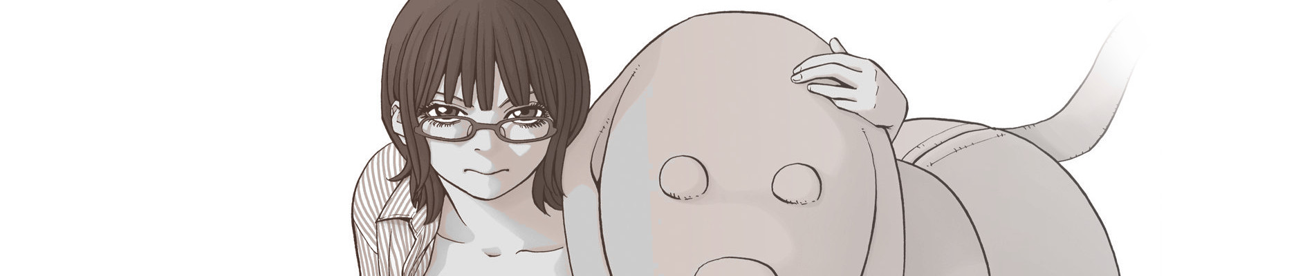 彼女はソレを我慢できない