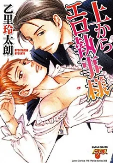 上からエロ執事様