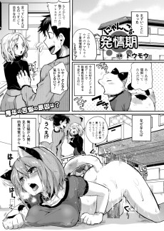 にゃんこな発情期