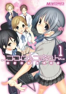 マジキュー4コマ ココロコネクト