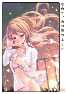 せめて、あの雪のように