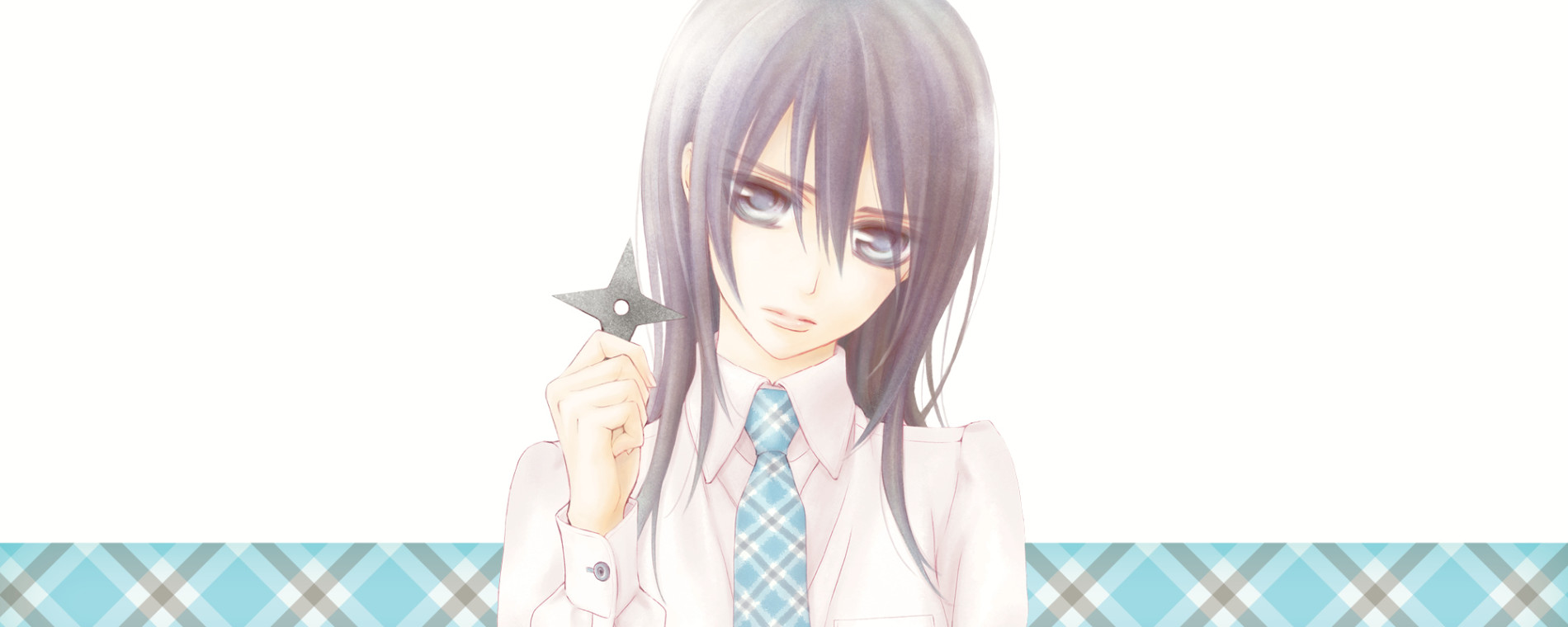 手裏剣とプリーツ