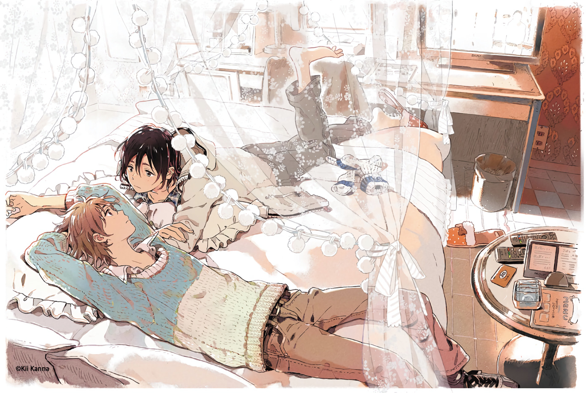 春風のエトランゼ