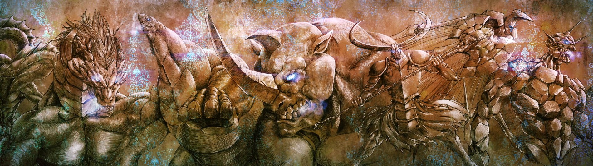 かつて神だった獣たちへ