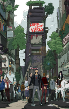 언더클래스 히어로