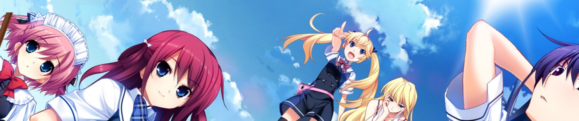 グリザイアの楽園 －サンクチュアリフェローズ－