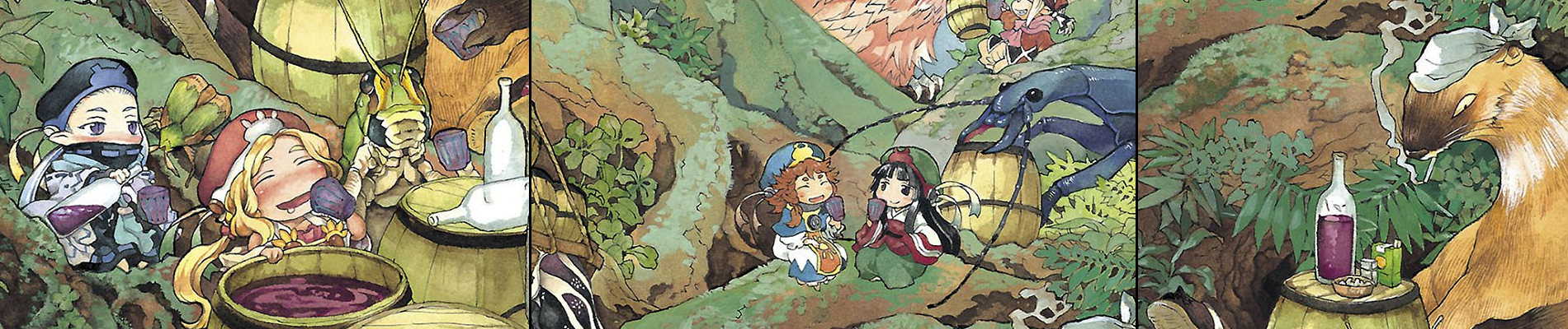 ハクメイとミコチ