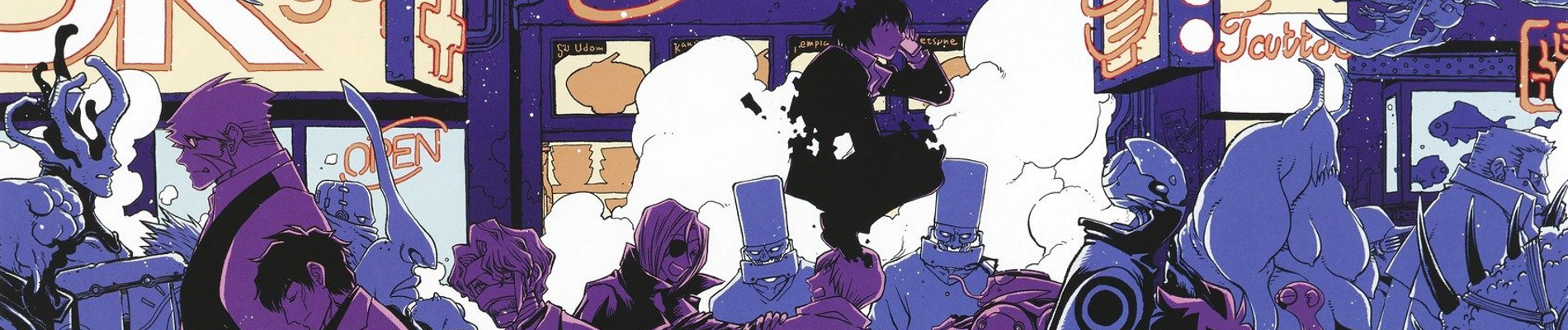 血界戦線 Back 2 Back