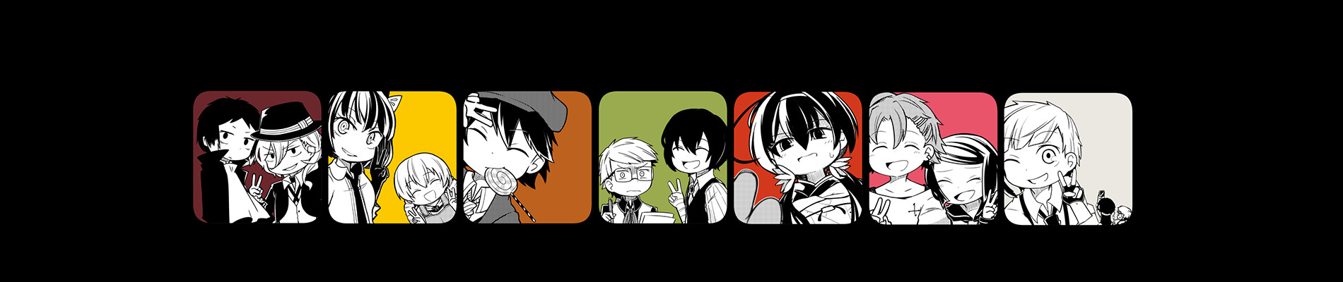 文豪ストレイドッグス わん！