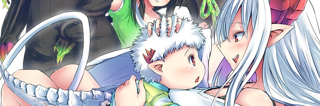 息子がかわいくて仕方がない魔族の母親