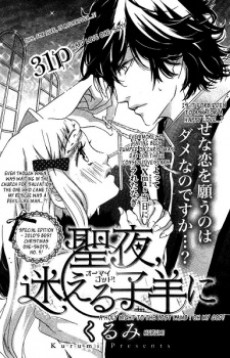 聖夜、迷える子羊に