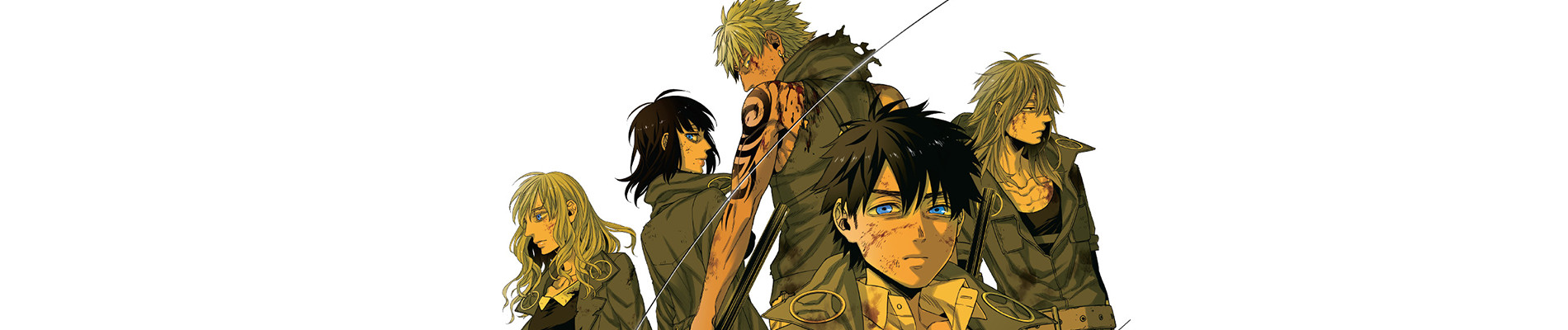 GANGSTA:CURSED. EP_MARCO ADRIANO